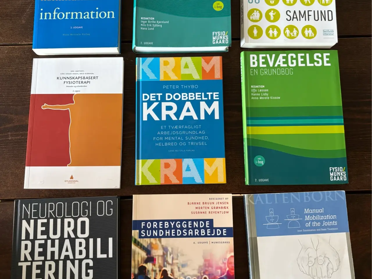 Billede 1 - Studiebøger til fysioterapeutstudiet