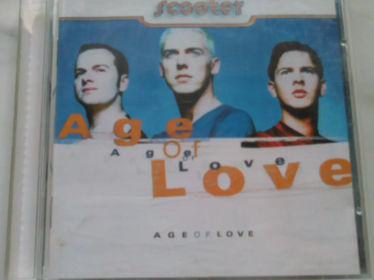 Billede 1 - scooter age of love (1997