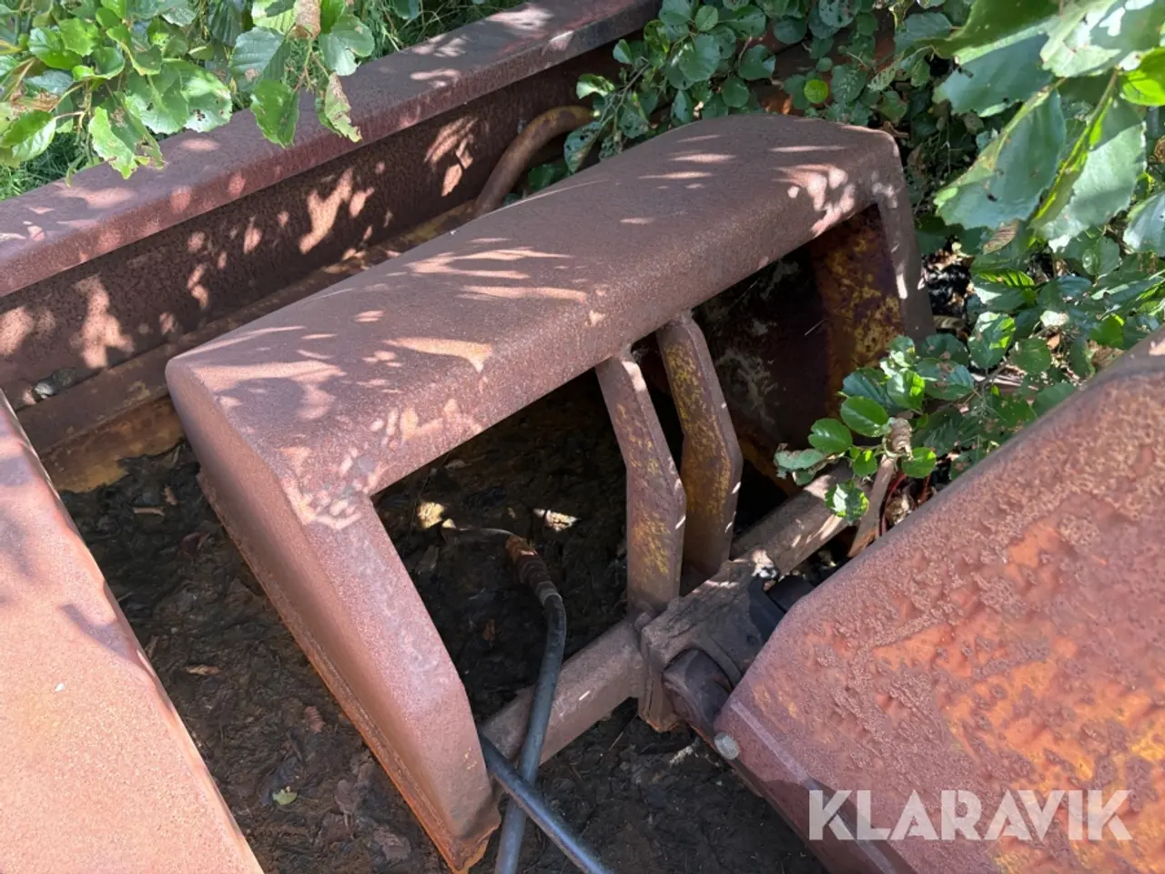 Billede 4 - Sortergrab & pallegafler til kran
