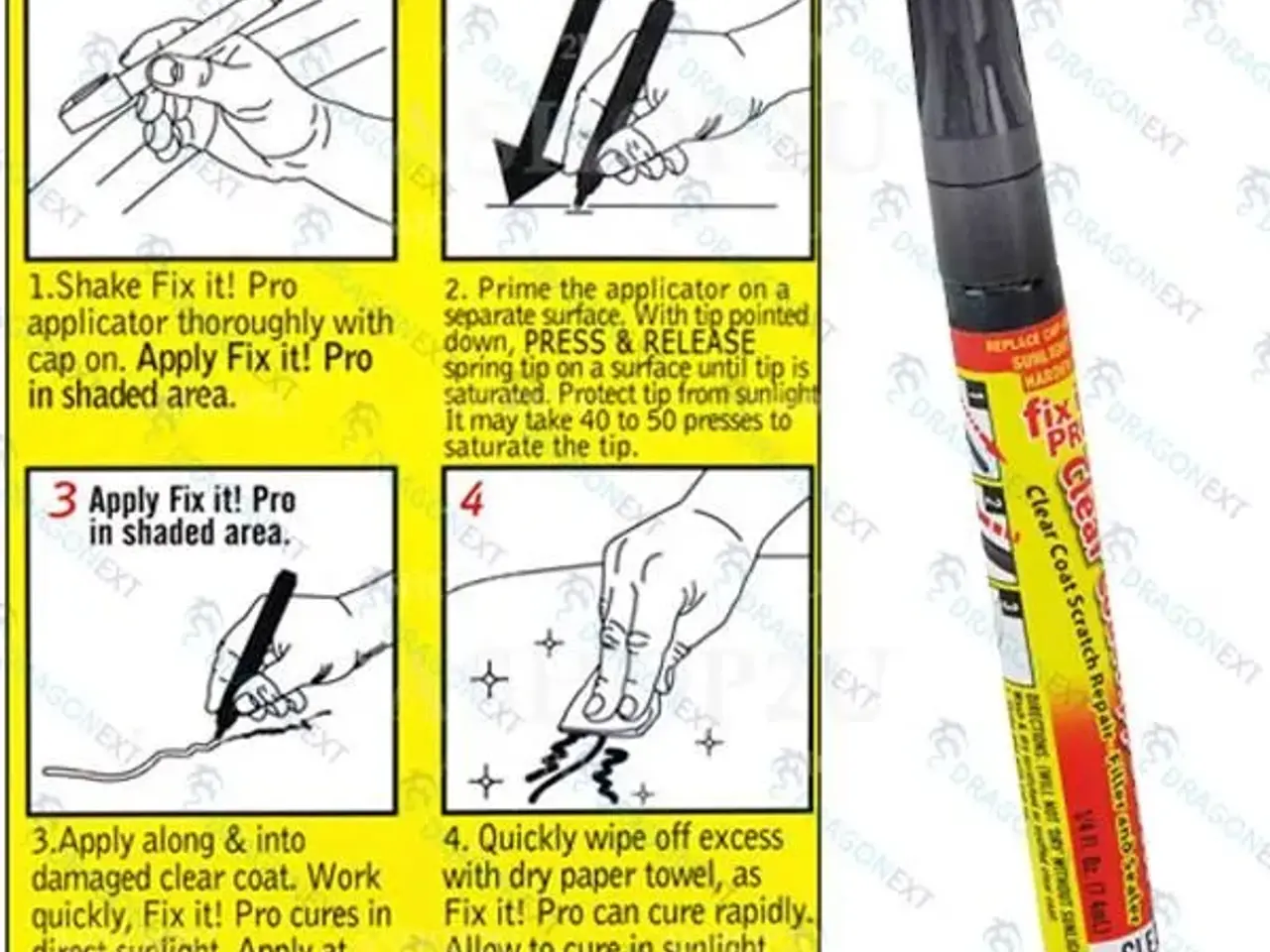 Billede 3 - FIX-IT PRO Lak reparation - rest-parti få tilbage