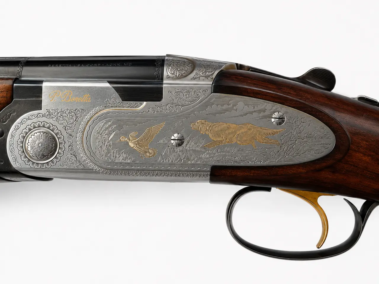Billede 5 - Beretta S 687 EL Gold Pigeon 12/76 brugt