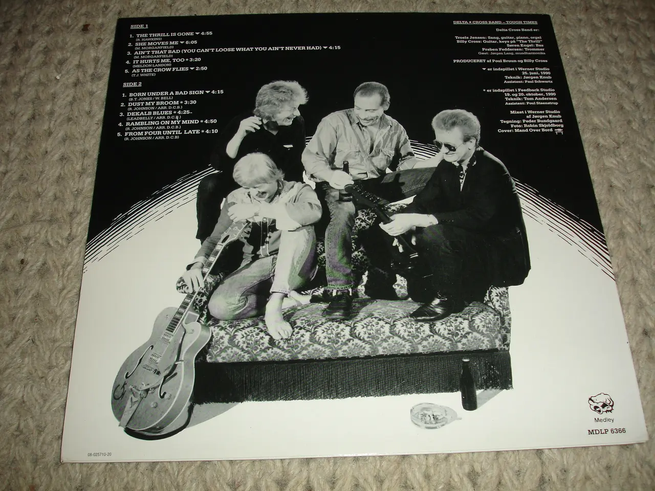 Billede 3 - (Sender gerne) Delta-Cross Band – Tough Times