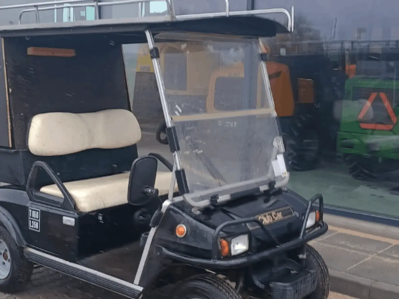 Billede 5 - Club Car DS LYNX EL Club Car DS EL
