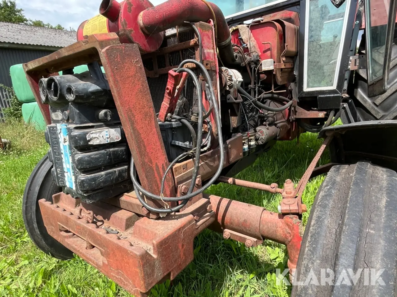 Billede 11 - Traktor IH 844