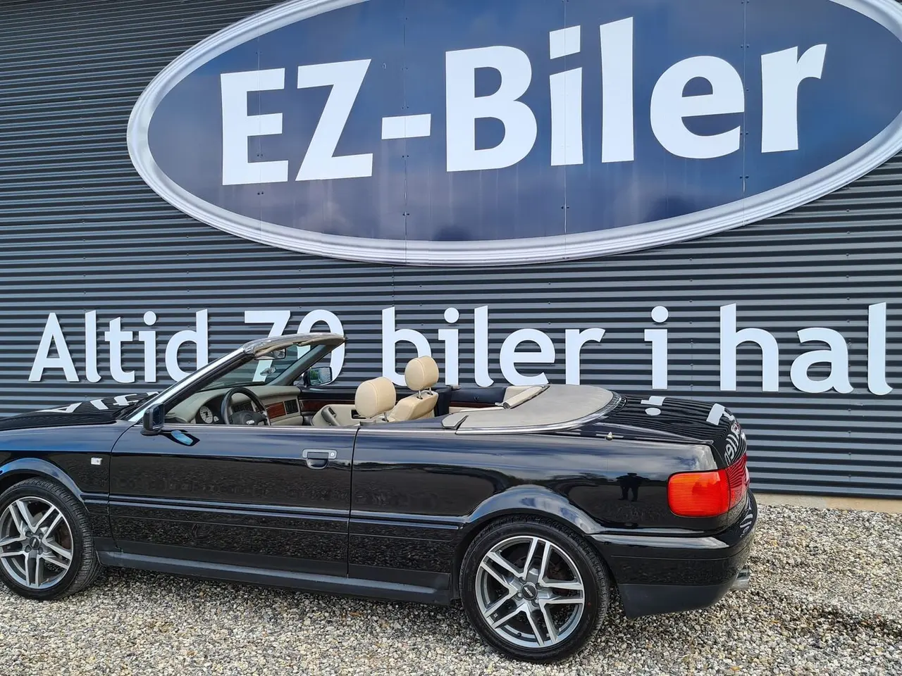 Billede 6 - Audi Cabriolet 2,6 E 150HK Cabr.