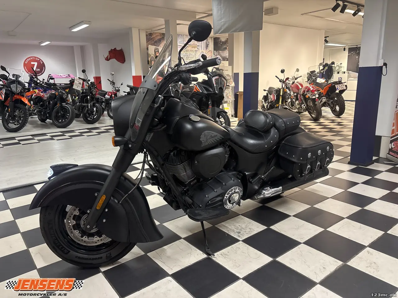 Billede 3 - Indian Chief Dark Horse
