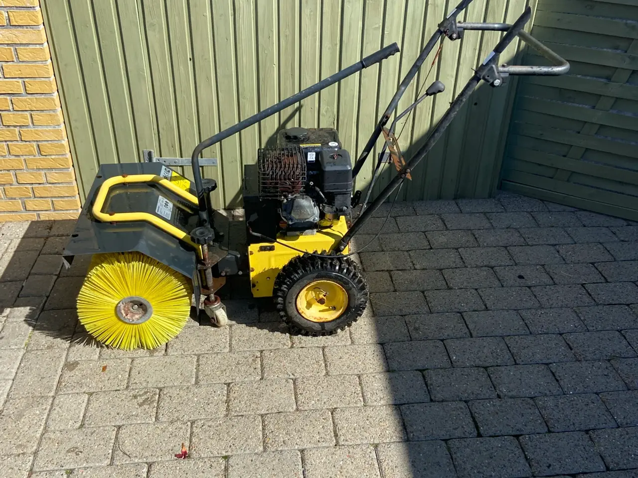 Billede 1 - Texas fejemaskine med Loncin 196cc benzinmotor