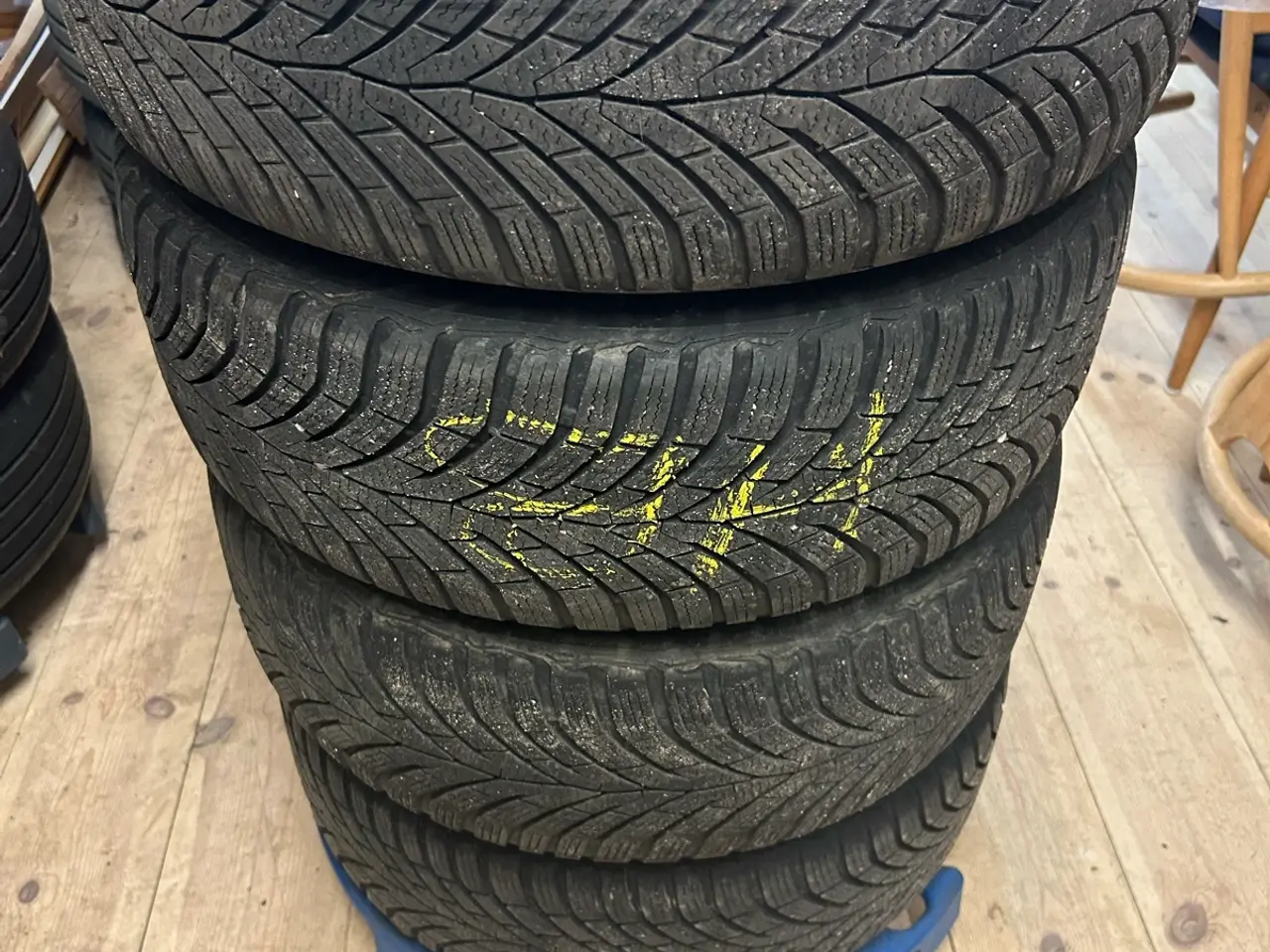 Billede 4 - 17” Polo vinterhjul