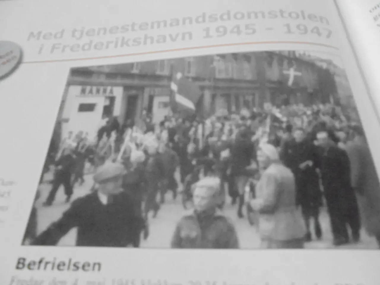 Billede 2 - Fortet, beddingen og sognefogedgården (Frederiksha