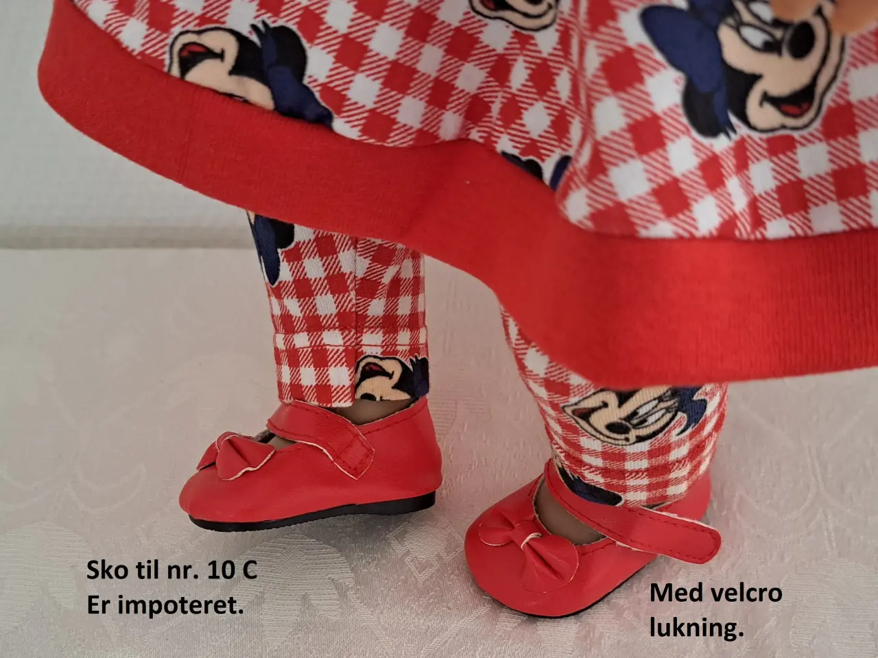 Billede 7 - Babyborn: Kjoler der passer til  fra 40 og 42cm. 