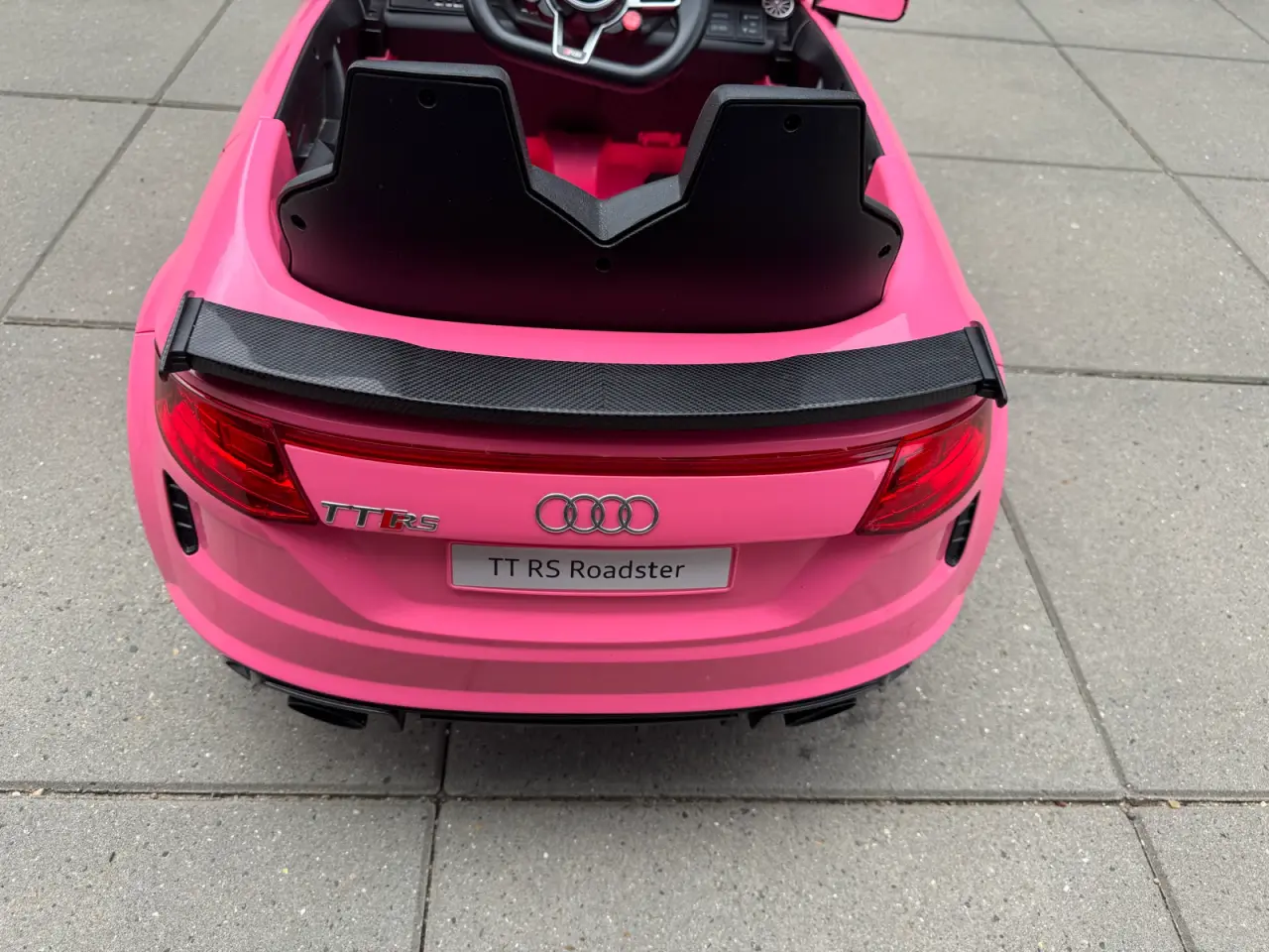 Billede 5 - Audi TT RS Roadster elektrisk bil 12V