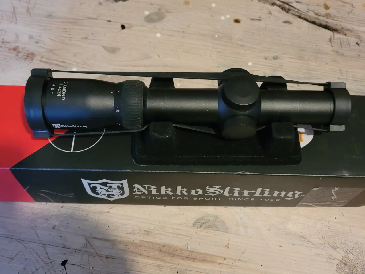 Billede 1 - Riffelkikkert nikko stirling1-4x24