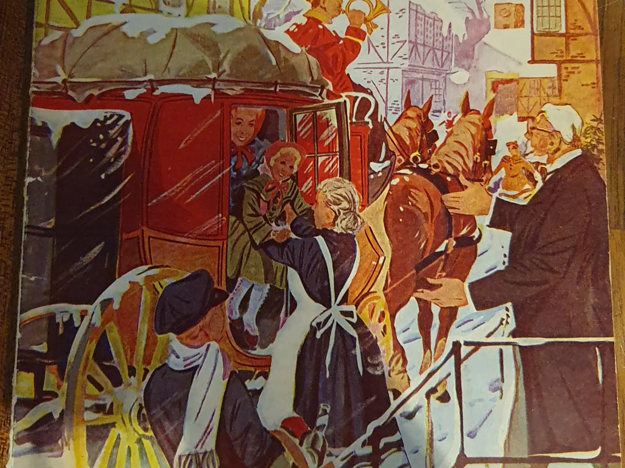 Billede 1 - Juleposten fra 1959