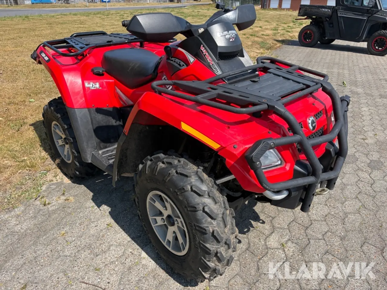 Billede 4 - ATV Can-Am Outlander 800 XT EFI 4x4