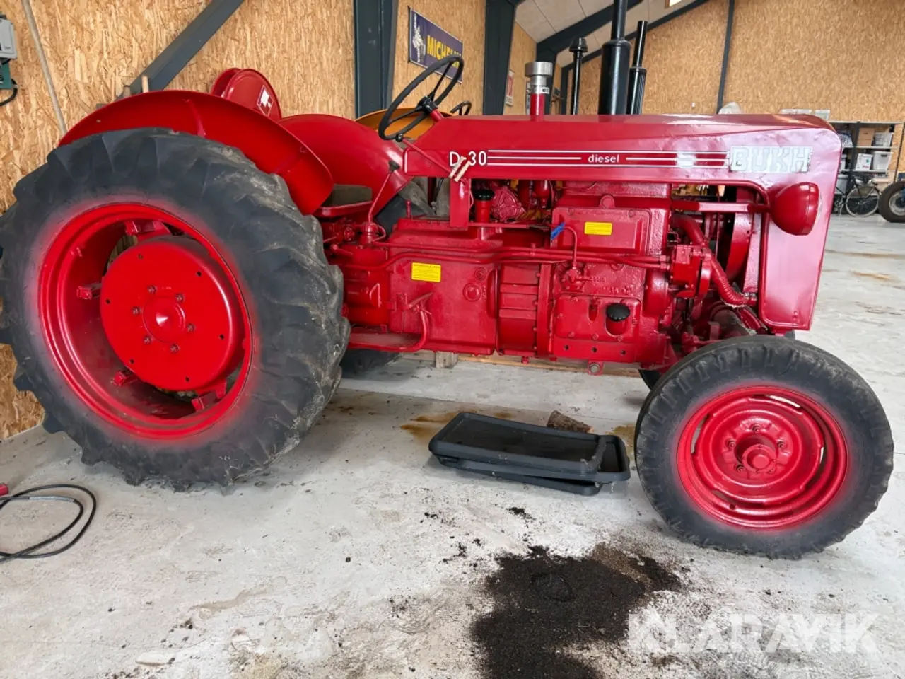 Billede 4 - Veterantraktor Bukh D-30