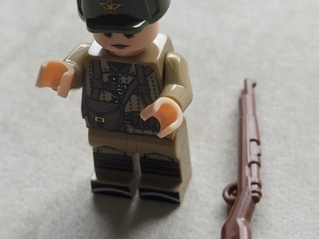 Billede 6 - Rusland og Kina WW2 samlefigur