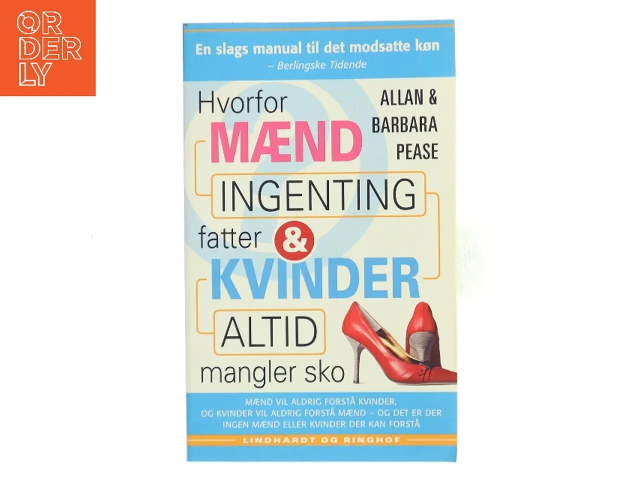 Billede 1 - Hvorfor mænd ingenting fatter og kvinder altid mangler sko (Bog)