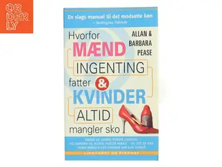 Hvorfor mænd ingenting fatter og kvinder altid mangler sko (Bog)