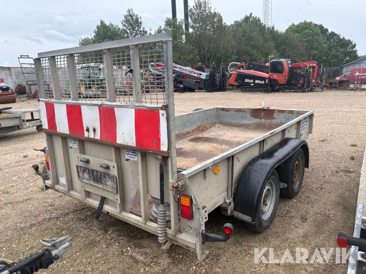 Billede 4 - Maskintrailer Ifor Williams GD105