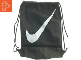 Rygsæk med snoretræk fra Nike (str. 51x36 cm)