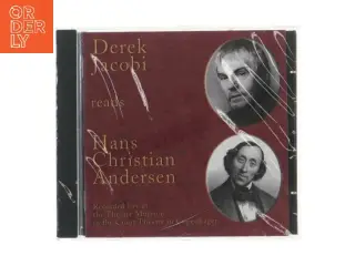 Derek Jacobi læser H.C. Andersen CD