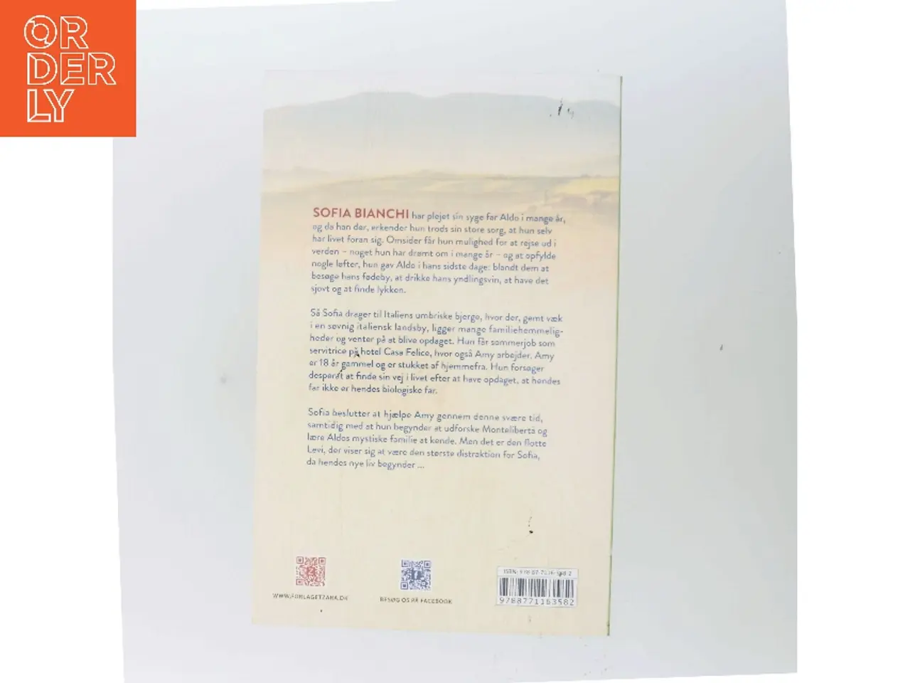Billede 3 - En sommer i Italien af Sue Moorcroft (Bog)