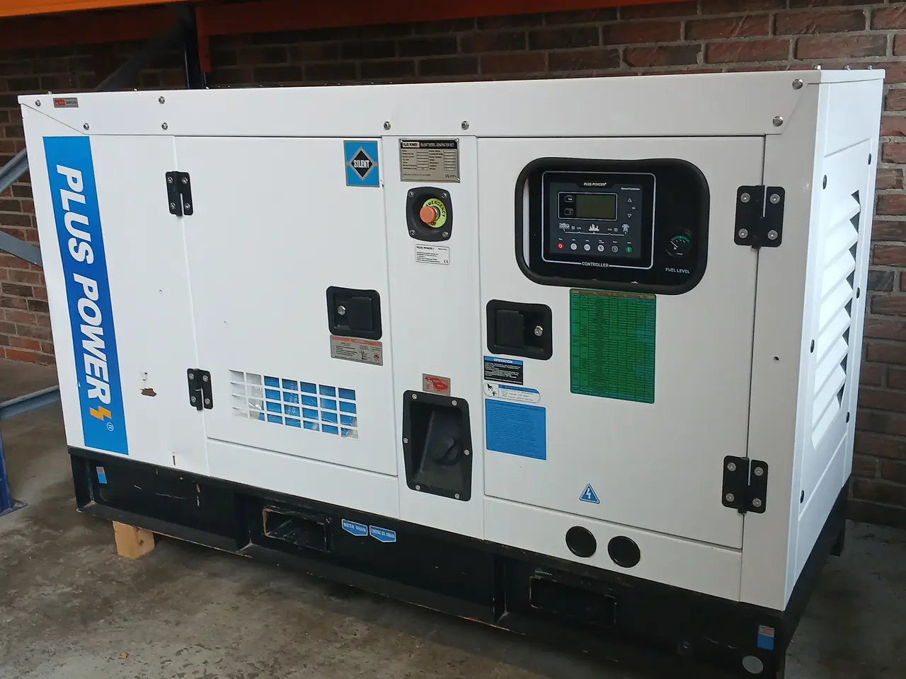 Billede 3 - 37 kVA Diesel Generator