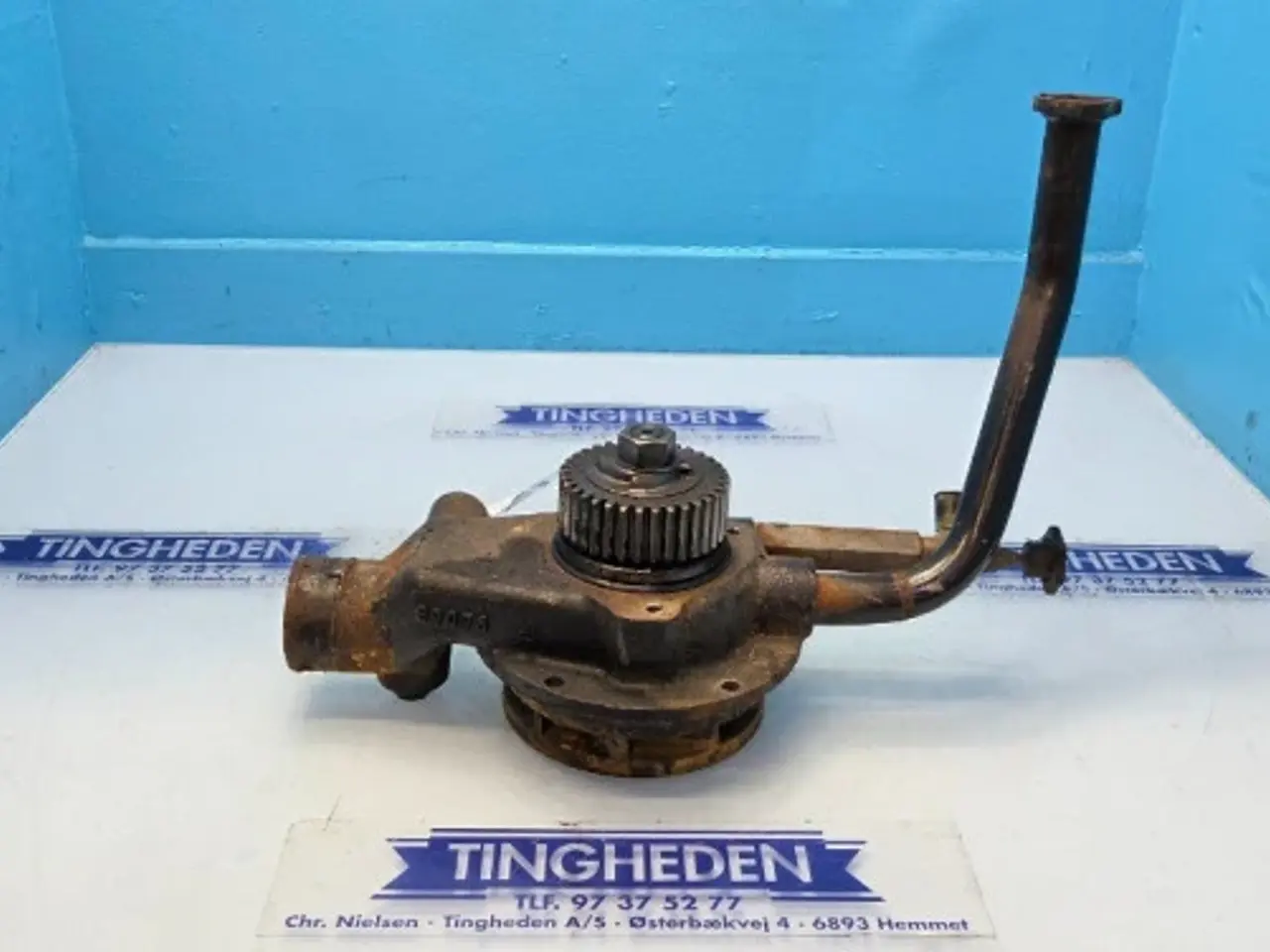 Billede 1 - SisuDiesel 84CTA-4V Vandpumpe 837070075