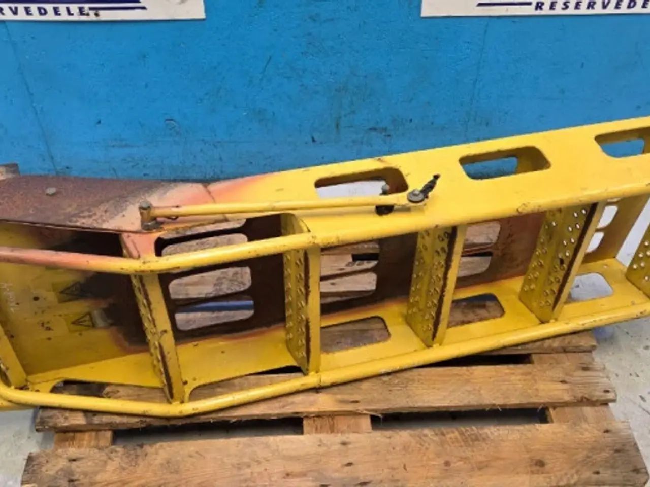 Billede 3 - New Holland TX68 Stige 84012248