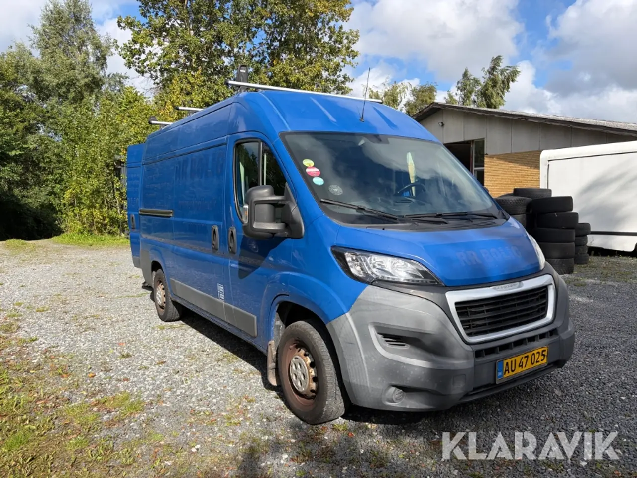 Billede 2 - Varebil Peugeot Boxer 2.2 HDI 130 HK 330 L2H2 VAN