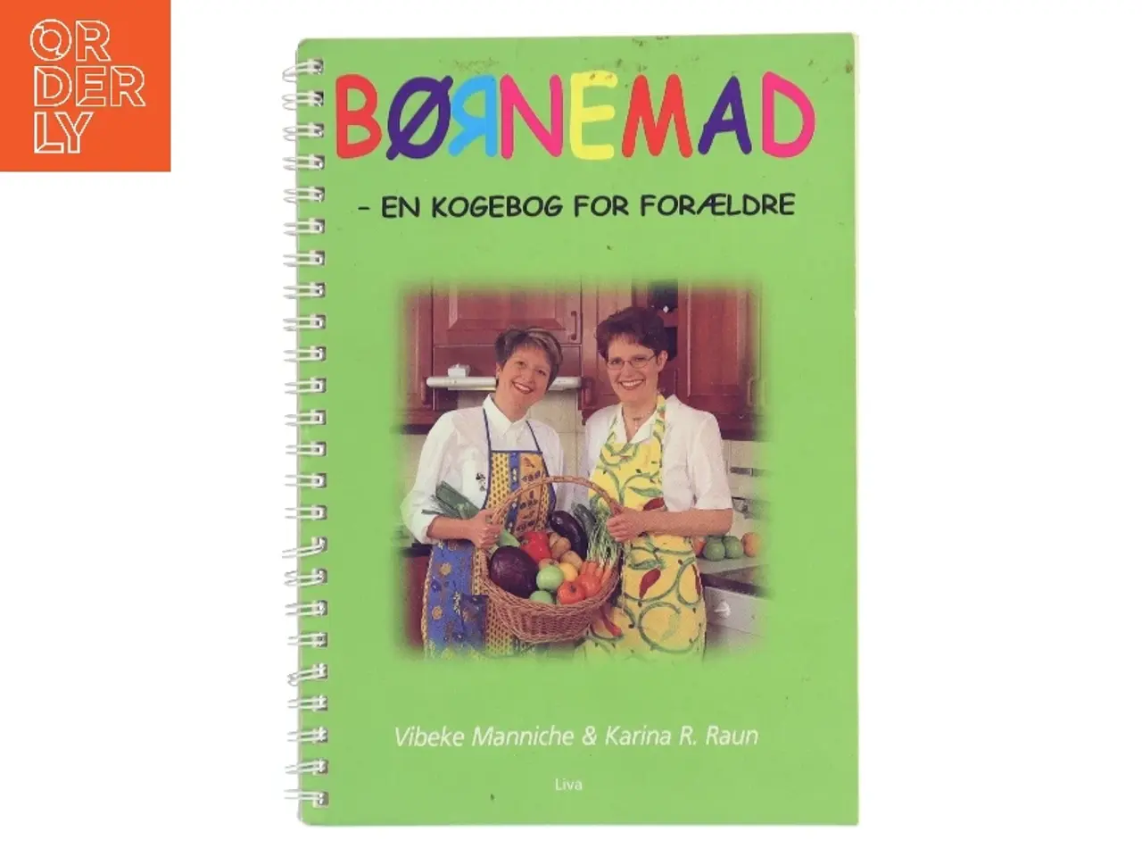 Billede 1 - Børnemad af Vibeke Manniche (Bog)