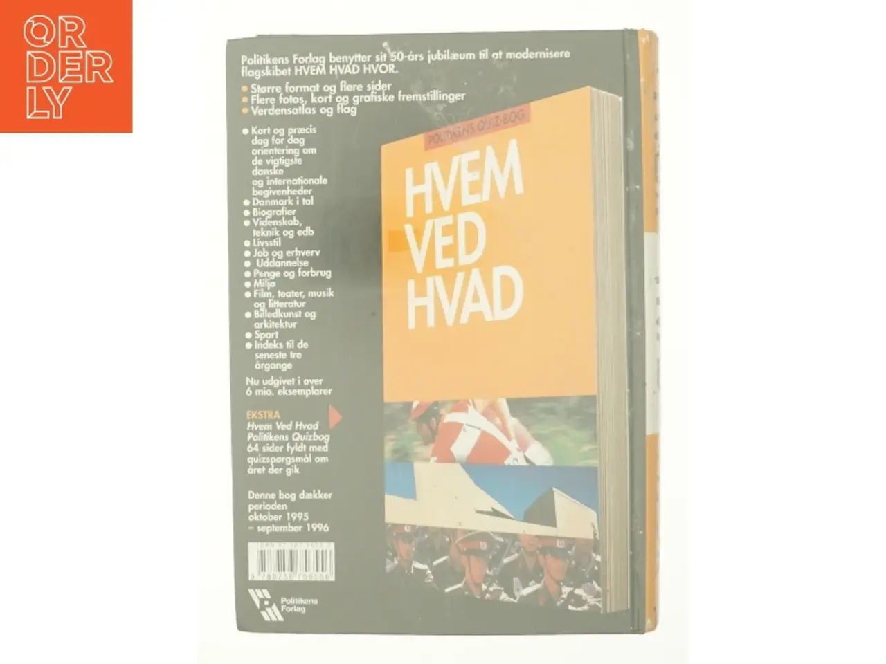 Billede 2 - Hvem hvad hvor. Årgang '97 (Bog)