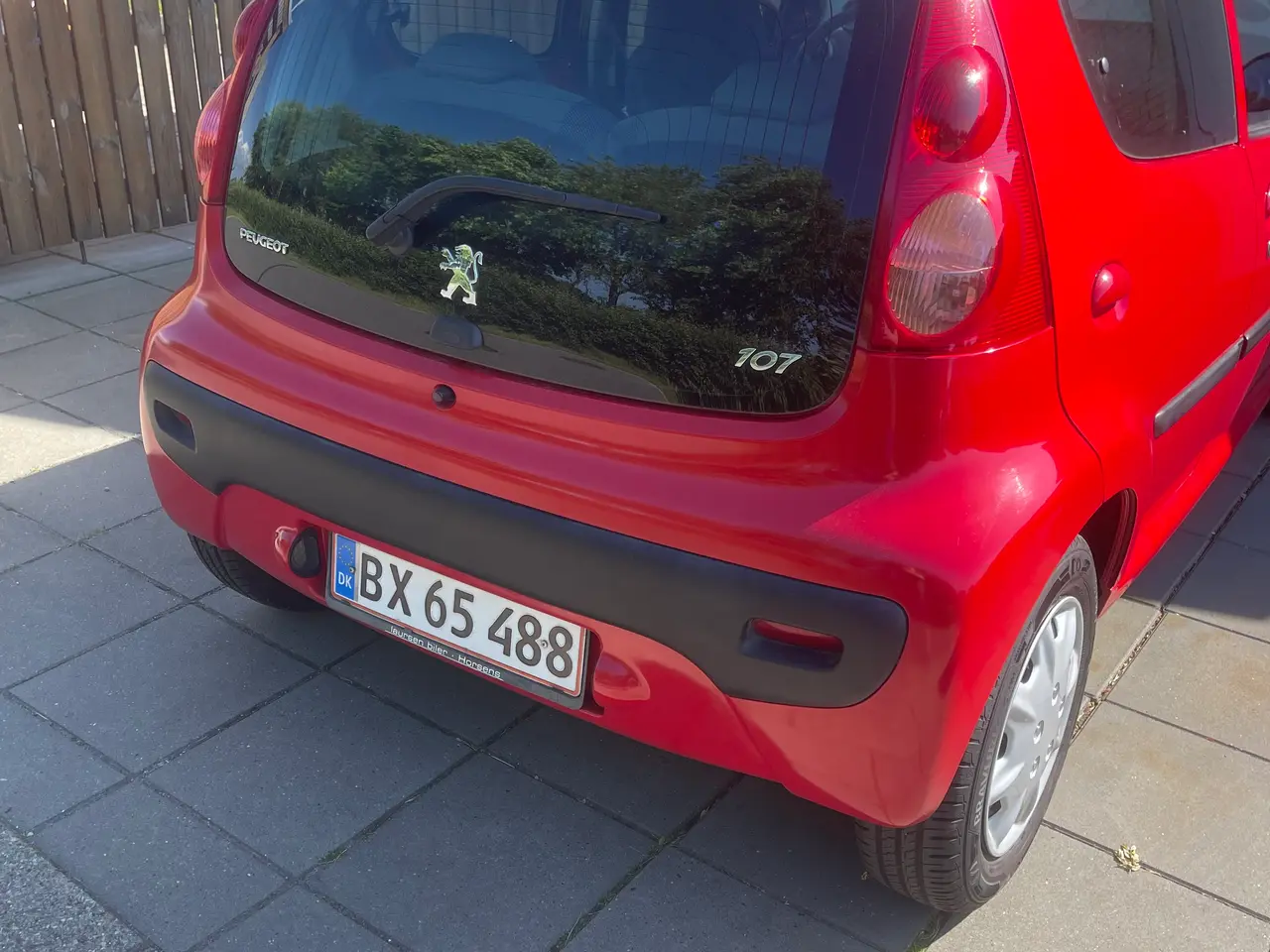 Billede 2 - Pæn lille bil sælges Nysynet 04-05-2026
