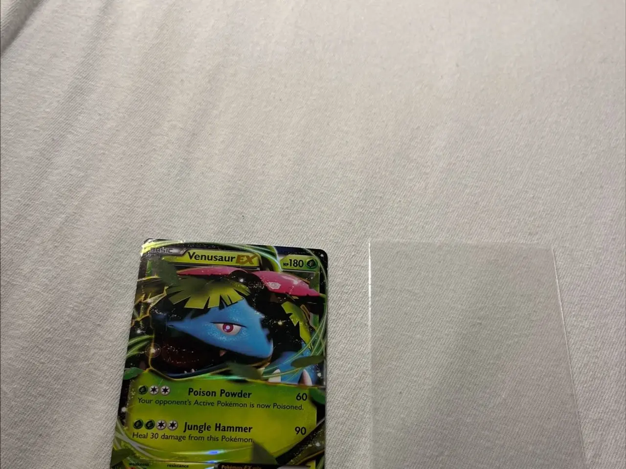 Billede 3 - Pokémon kort VenusaurEX