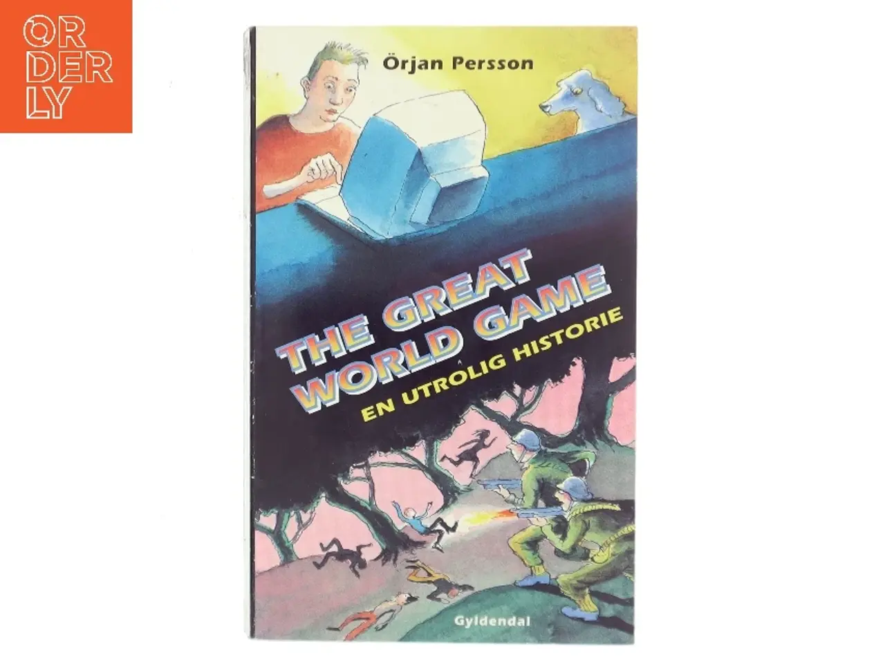 Billede 1 - The great world game : en utrolig historie af Örjan Persson (Bog)