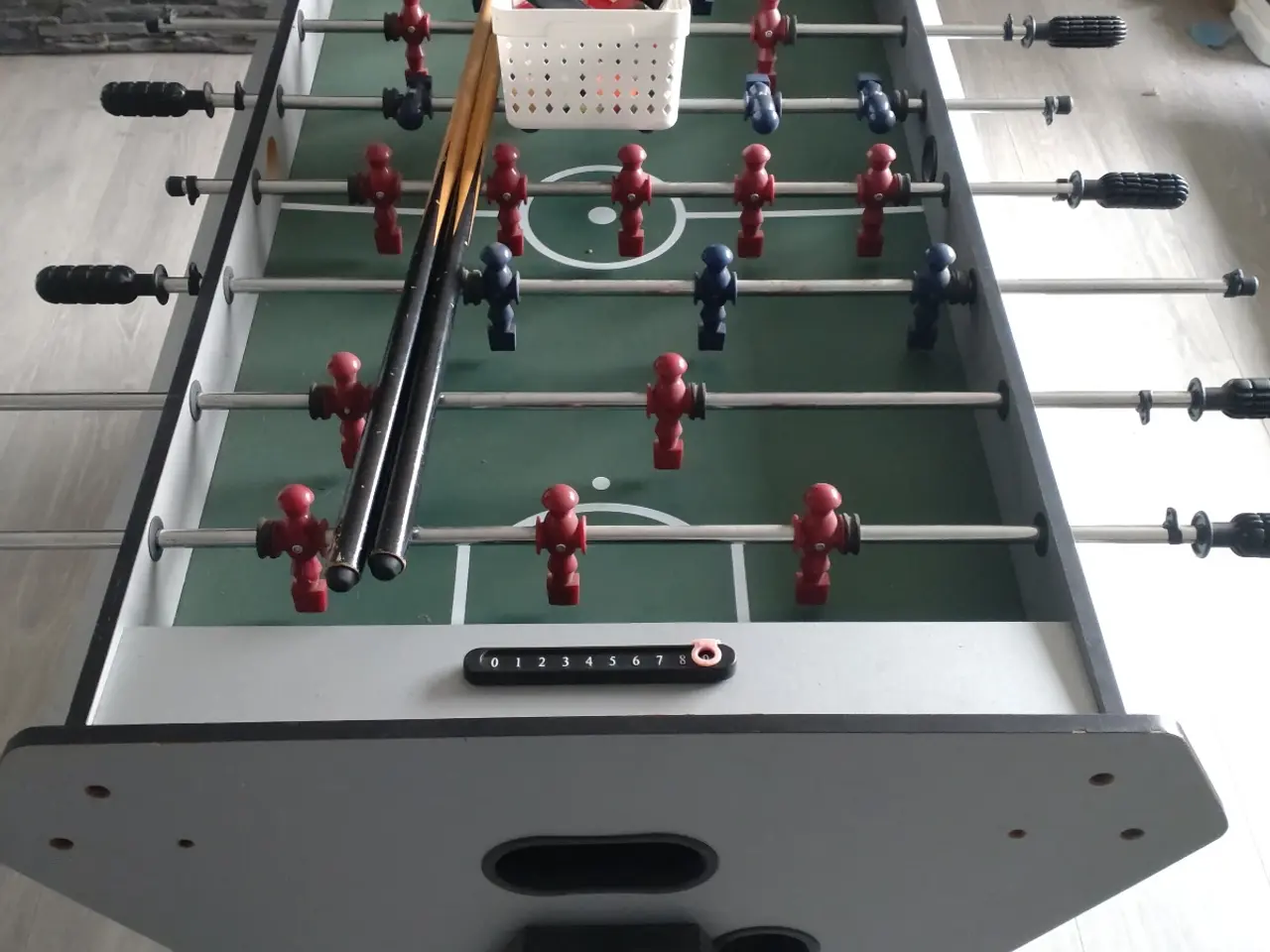 Billede 1 - 3i1 bordfodbold, air hockey og billiard 