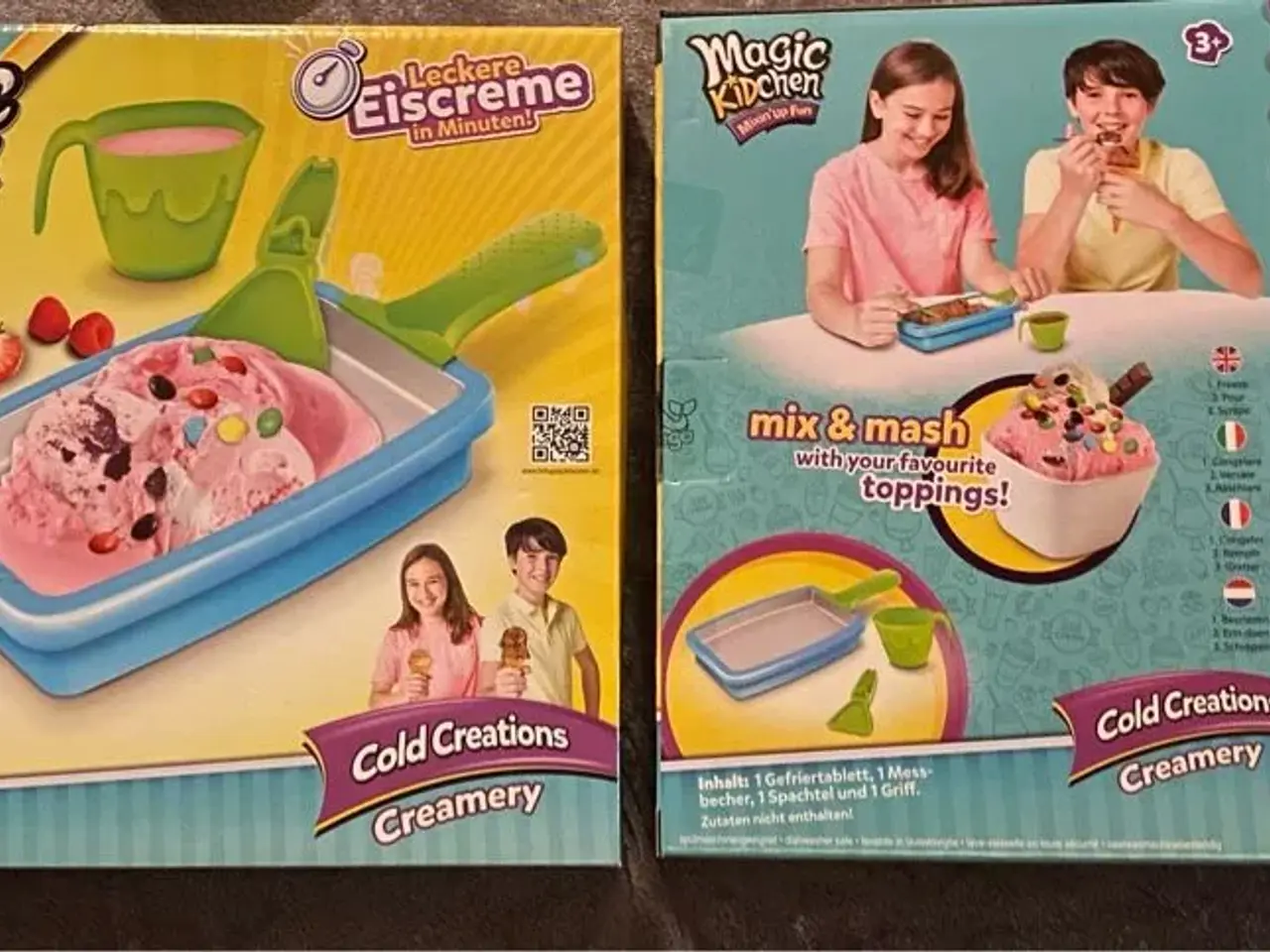Billede 1 - Magic Kidchen IceCream maker