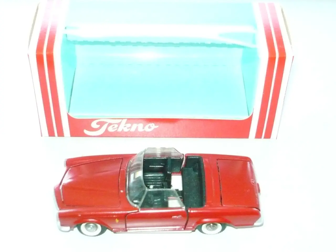 Billede 2 - RENOVERET TEKNO MERCEDES BENZ 220