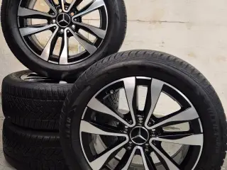 MERCEDES ORIGINAL ALUFÆLGE MED VINTERDÆK