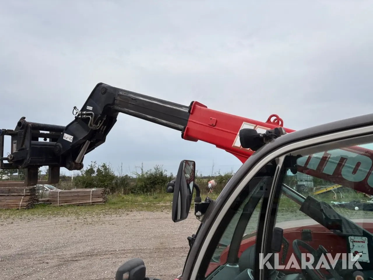 Billede 6 - Teleskoplæsser Manitou MT625