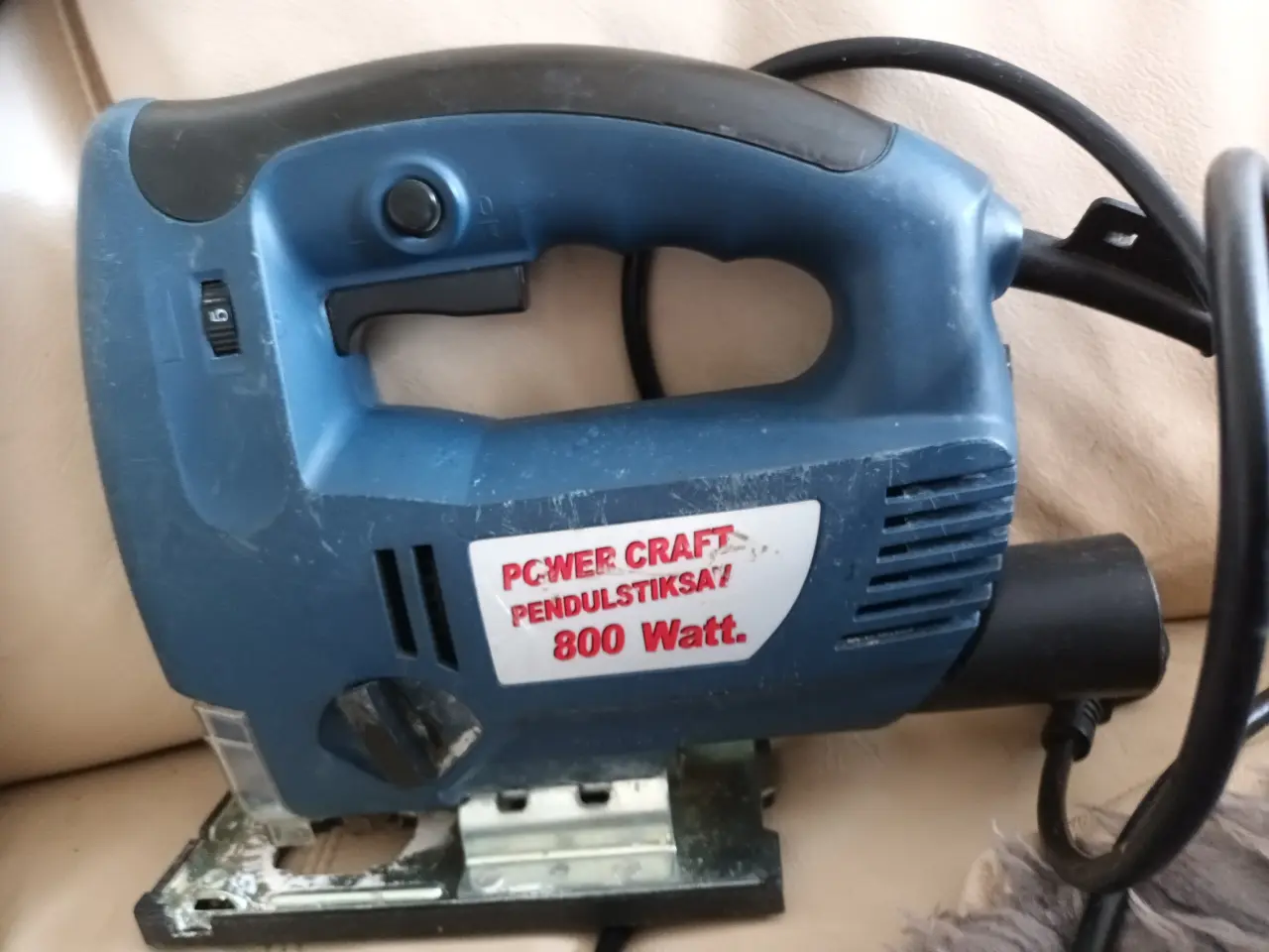 Billede 1 - POWER CRAFT PENDULSTIKSAV 800 WATT