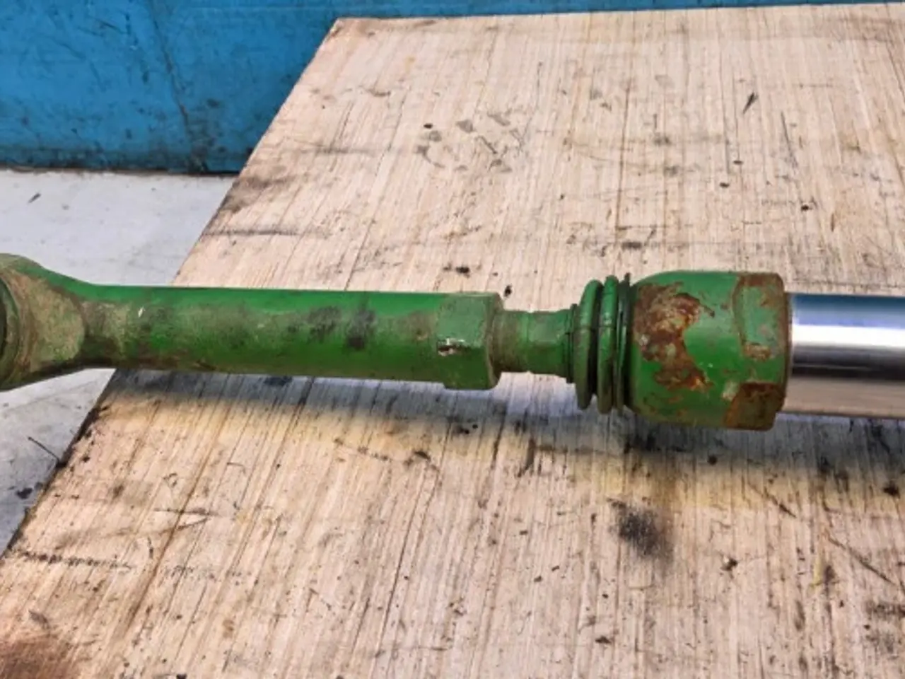 Billede 13 - John Deere 6215R Styrecylinder AL224302