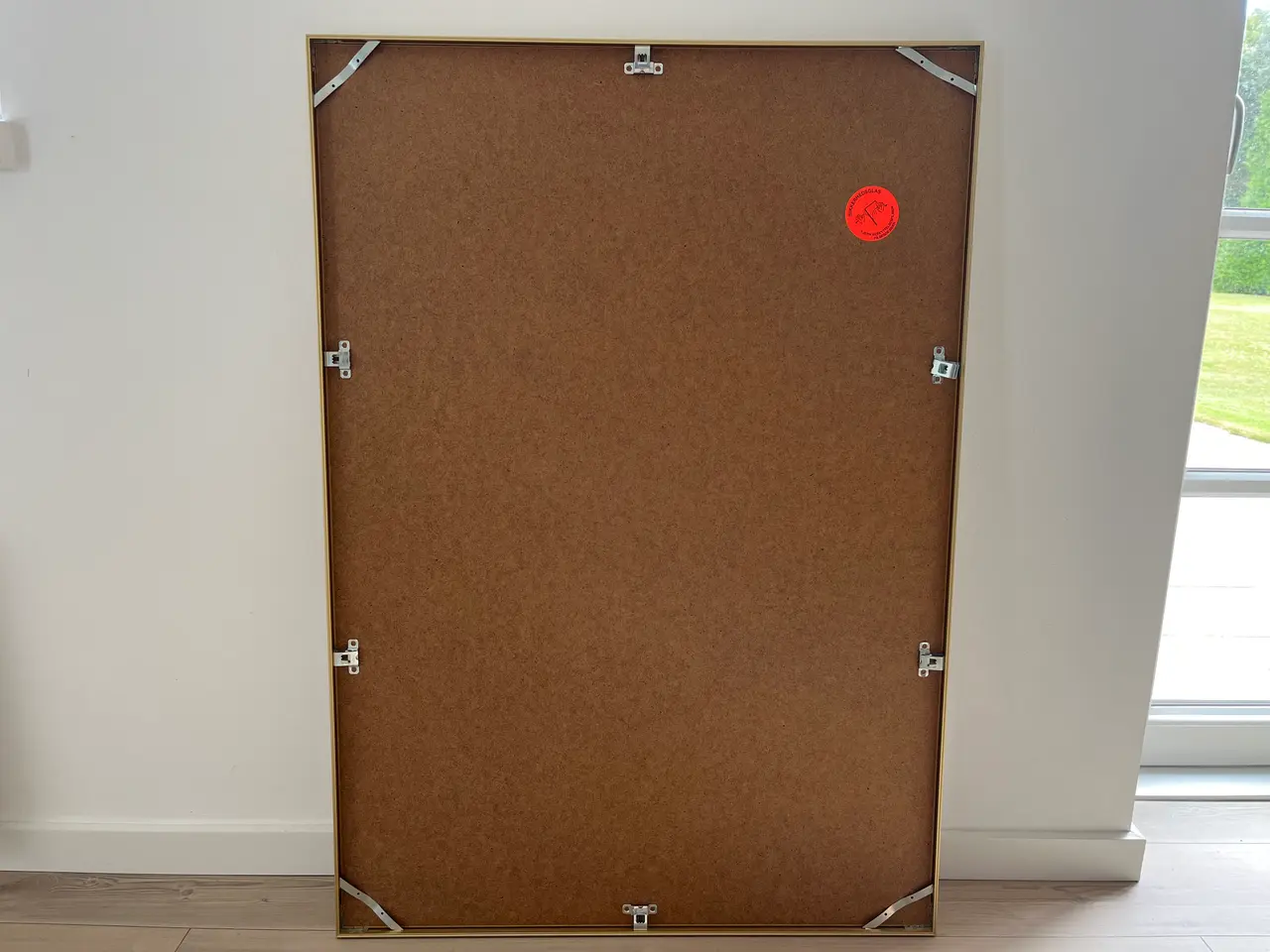 Billede 4 - Dan Ramme Aluminium billedramme 70 x 100 cm