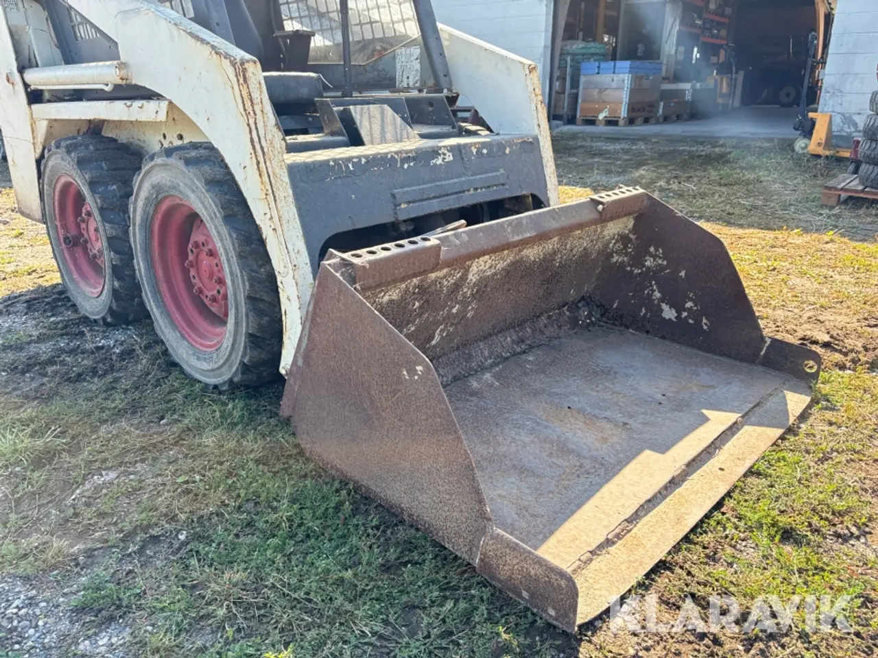 Billede 10 - Minilæsser Bobcat 533
