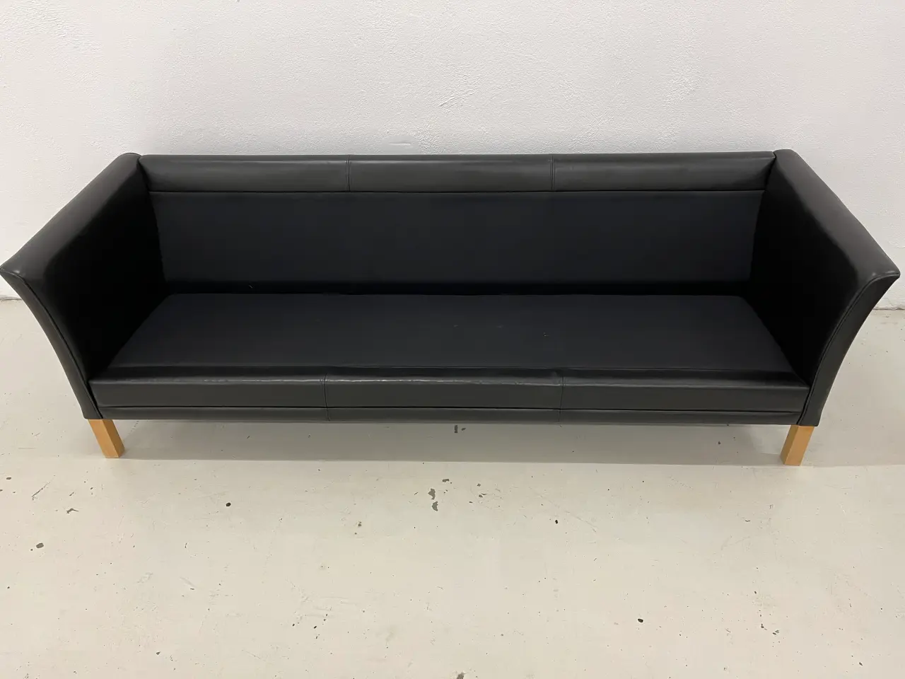 Billede 10 - Mogens Hansen MH2225 Sofagruppe i sort prestige.