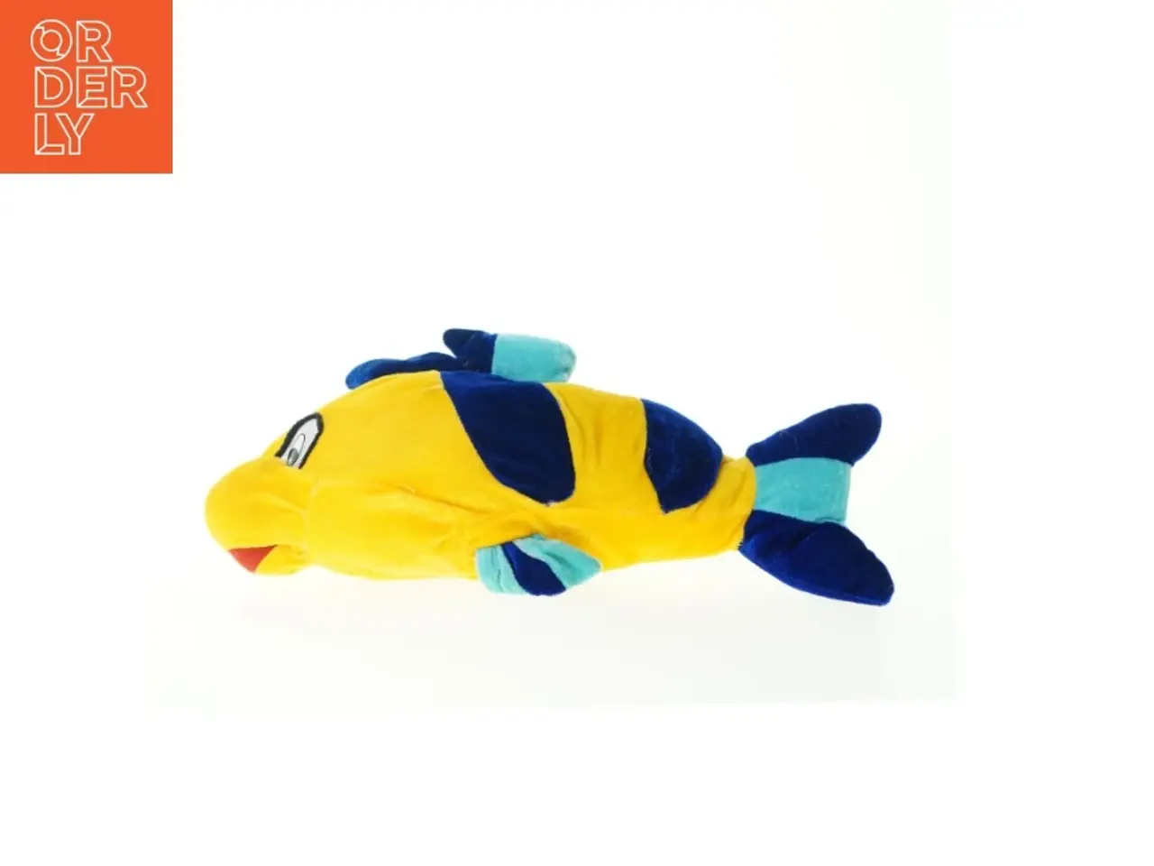 Billede 1 - Fiske bamse (str. 37 x 10 cm)