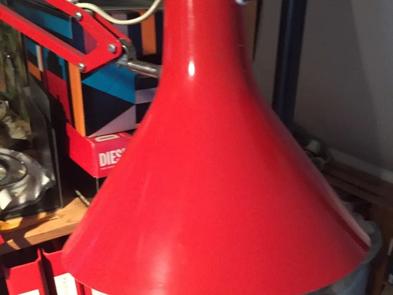 Billede 2 - Retro arkitektlampe