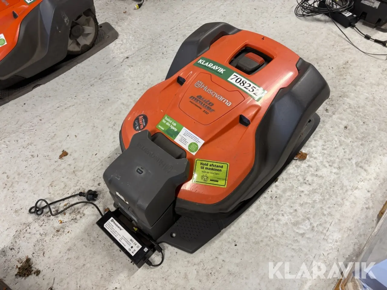 Billede 1 - Robotplæneklipper Husqvarna Automover 550 1 styk