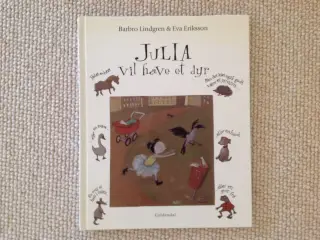 Julia vil have dyr"