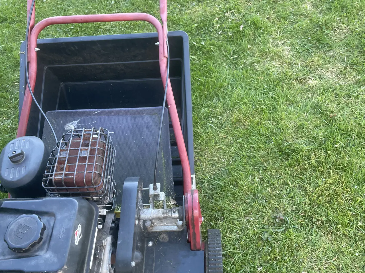 Billede 1 - Sælger en Gudena cylinderplæneklipper